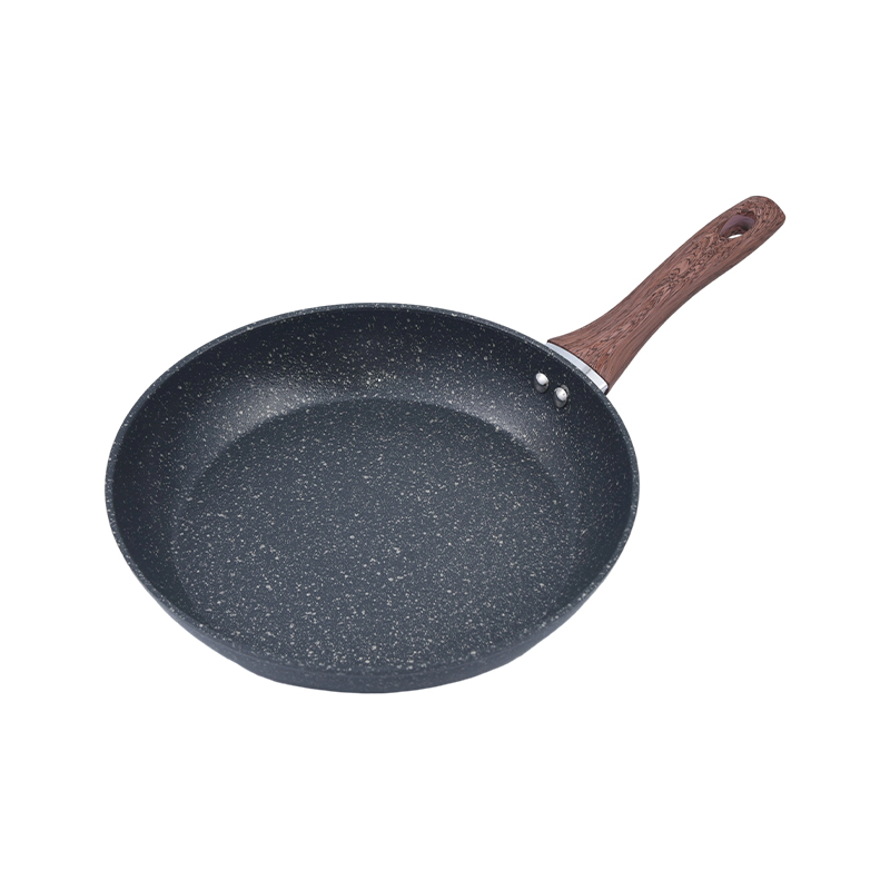 Set tava od kovanog aluminija od 3 komada sa keramičkim premazom od sivog meteorita