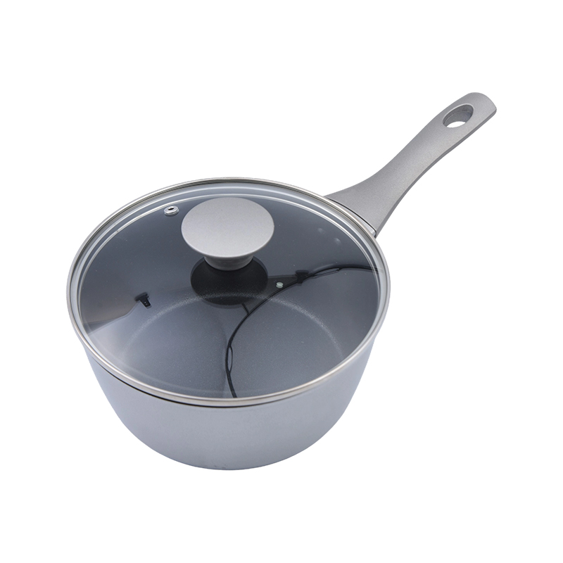 Set posuda od kovanog aluminija od 3 komada