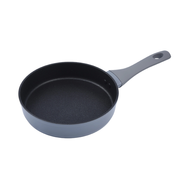 Tava za prženje ravnog oblika od kovanog aluminija