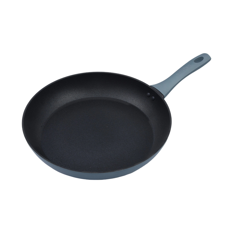 Tava za prženje ravnog oblika od prešanog aluminija